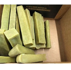 Friandises pour chiens en os de yak de l'Himalaya, petites, 3-4 pouces, saveur fromage, sachet de 8 oz - Product Image 1