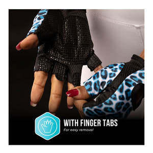 Guantes PROFESIONALES DE MEDIO dedo para gimnasio, nuevo diseño, Neopreno, levantamiento de pesas y ejercicio, guantes de ciclismo, entrenamiento de seguridad para Fitness - Product Image 5