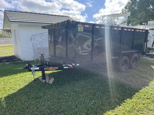 Heavy Duty Hydraulic Dump <b>Trailer</b> for <b>Farm</b> and Construction Multi-Purpose Dump <b>Trailer</b> for <b>Farm</b> Use - Product Image 2
