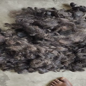 Extensiones de Cabello Remy Ondulado Liso Sedoso Indio Premium, Cabello Ball Goli a Granel para Uso en Salón y Peinado Personal - Product Image 3