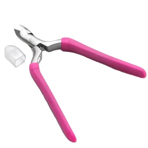 Vente chaude En Acier Inoxydable Pédicure Cuticule Nail Nipper Aiguiseur Multifonctionnel pour Manucure Paquet Personnalisé - Product Image 1