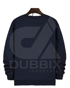 สเวตเตอร์พิมพ์ลายแบบยูนิเซ็กส์เสื้อกันหนาวแบบสวมมีโลโก้สีสติกเกอร์แบบปรับแต่งได้ทำจากโพลีเอสเตอร์100% ใส่สบาย - Product Image 2