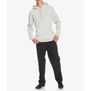 Sudadera con capucha para hombre, prenda deportiva masculina con diseño de logotipo personalizado, Jersey informal de color gris, de alta calidad, venta al por mayor - Product Image 6