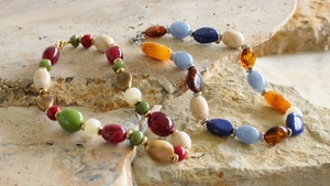 Nouvelles perles de prière musulmanes en résine de style indien, couleur turque, style islamique, bijoux en perles, colliers en perles, style ange, emballés dans une boîte cadeau - Product Image 6