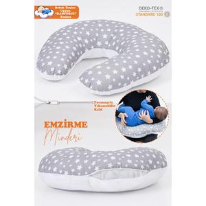 Cuscino di sostegno del seggiolino per bambini doppio lato 100% tessuto di cotone