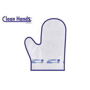 Gants hygiéniques PE-COEX 40MY pour nettoyer les mains, 5 paquets x 100 pièces, B2B - Product Image 1