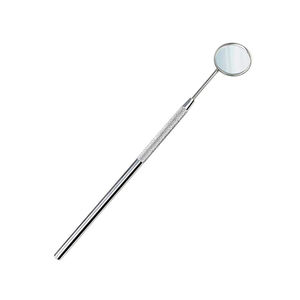 Espejo Cosmético Profesional Antivaho, Personalizado, Individual, de Acero Inoxidable Chapado en Oro, para Montar en la Pared, para Belleza y Pestañas - Product Image 2