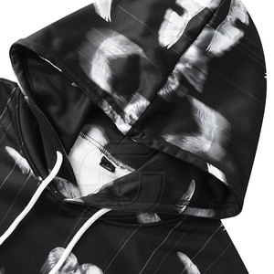 Nouveau style, sweats à capuche pour hommes de couleur unie, sweats à capuche en coton pour hommes, vente en gros de sweats à capuche pour hommes - Product Image 3