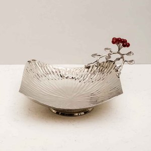 <b>Table</b> Centerpieces Decor Premium Quality Steel Serving Foods <b>Tray</b> Home Decor Stainless Steel Serving Food Platter for - Product Image 1