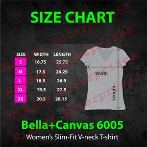 Bella + Canvas Ladies Relaxed Jersey Camiseta de manga corta con cuello en V Camiseta transpirable Unisex Triblend Camiseta de manga corta con cuello en V - Product Image 2