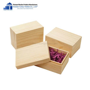 La mejor tendencia de cajas de joyería de madera ecológicas, caja de joyería de embalaje perfecta para embalaje de regalo hecho en Vietnam - Product Image 5