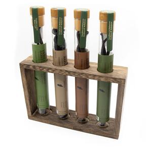 Fèves de vanille Bourbon de Madagascar 100% naturelles séchées 3 gousses par tube en verre Vanille Récolte 24 mois de durée de conservation Traditionnelle - Product Image 4