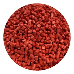 Hete Verkoop Hoge Kwaliteit Kleur Rode Masterbatch Polyethyleen Draaghars Voor Plastic Artikelen Dekzeilen Stoel Pen & Apparaten
