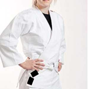 Blanco nuevo Unisex algodón perla tejido brasileño Jiujitsu Kimono Bjj Gi negro Jiu Jitsu Gi venta al por mayor - Product Image 4