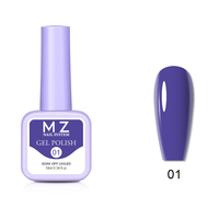 Ensemble de vernis à ongles en gel 6 couleurs, série aux couleurs des fruits (prune, violet, rose), UV LED, à retirer par trempage, pour l'été, gel à ongles solide, OEM, marque privée