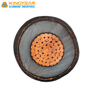 Conductor de cobre XLPE aislado PVC forrado Cable de alimentación de voltaje medio para uso industrial 6/10kV 8,7/15kV 12/20kV 18/30kV - Product Image 6