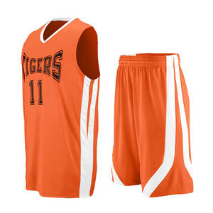 Camiseta de baloncesto Reversible sublimada hecha a medida, nuevo diseño, tela transpirable de poliéster, ropa deportiva juvenil - Product Image 1