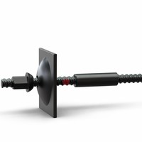 G75 Grade Helicoidal Thread Bar Rock Bolt - Mining & Tunneling Anchor Rod | ISO 9001
