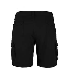 Ropa de hombre de alta calidad, venta directa de fábrica, talla grande, algodón sólido, etiqueta bordada personalizada, pantalones cortos de carga de verano con bolsillos - Product Image 2