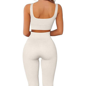 Autumn Winter High Waist Seamless Yoga Pants Stretchy Hip Lifting Tummy Control Plaid Leggings High <b>Quality</b> Hot Selling <b>Product</b> - Product Image 3