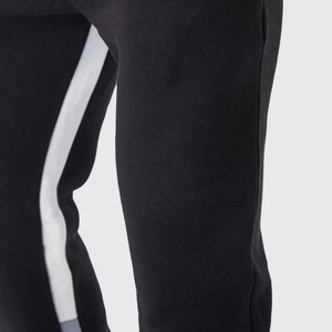 Pantalons évasés élégants pour hommes, fabricant OEM, coupe sur mesure, coton doux ou mélange de polyester, disponible dans toutes les tailles - Product Image 5