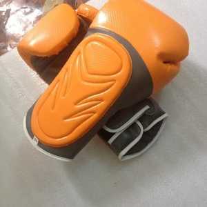 custom leather pu boxing gloves training professional natural genuine leather boxing gloves made in pakistan