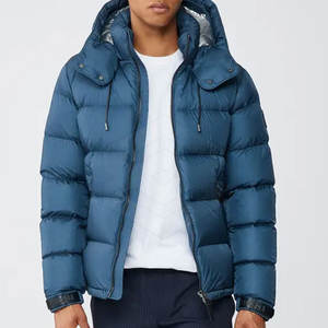 Chaqueta acolchada de talla grande, chaqueta cálida de invierno, nuevo diseño, estilo de moda, chaqueta acolchada personalizada para hombre - Product Image 1