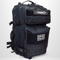 Sac à dos tactique camouflage unisexe sur mesure en gros, style national, grande capacité, en nylon et polyester pour la randonnée en extérieur