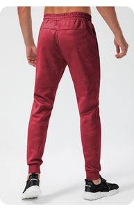2024 nuevo estilo pantalones de chándal apilados para hombres de lona de alta calidad ligero Casual cintura media lavado ligero 6XL liso teñido recto - Product Image 2