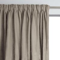 Décoration de fenêtre d'hôtel et d'hôpital Rideaux en coton 100% polyester Caractéristiques occultantes 7 rideaux de porte plats imprimés modernes