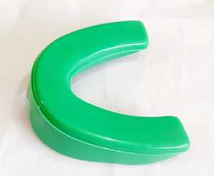 Protector bucal de Boxeo Deportivo profesional de alta calidad LAAL SPORTS Silicato/sílice fundida ecológico Unisex Color sólido nuevo doble - Product Image 2