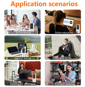 Kingtop 10000MAh Túi 5G Wifi <span class=keywords><strong>Router</strong></span> Với Khe Cắm Thẻ <span class=keywords><strong>Sim</strong></span> 300Mbps Không Dây Thời Gian Dài Pin Cho Dữ Liệu Sử Dụng - Product Image 6