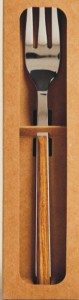 Ensemble de couverts en métal Offre Spéciale avec manche en bois pour restaurant hôtel mariage à bas prix - Product Image 3
