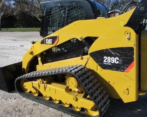 Cargadora Compacta CAT 289C2 con Cucharón Frontal Compacto, Motor y Caja de Cambios para Tareas de Construcción - Product Image 1