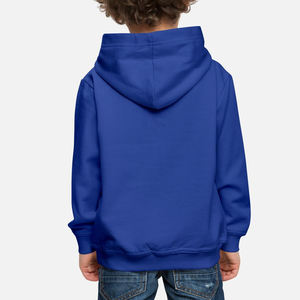 Eco-Friendly 100% Cotton <b>Toddler</b> Pullover <b>Hoodie</b> Plain Dyed Soft Touch Pockets Solid Color Sustainable for Winter Boys' Wear - Product Image 4