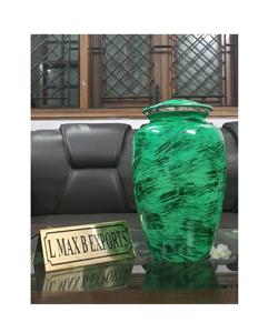 Vente en gros L MAX B EXPORTS Urnes funéraires pour adultes en métal aluminium pour cendres humaines Mémorial pour occasions funéraires - Product Image 5