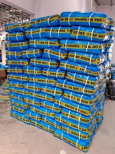 El proveedor indio ofrece tela de lona de PVC impermeable resistente a los rayos UV para cubiertas de cultivos agrícolas Protección de invernadero disponible - Product Image 3