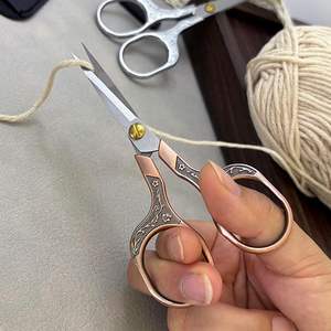 High Quality Manicure Beauty Tool Stainless Steel Eyebrow <b>Scissor</b> Nail <b>Cuticle</b> <b>Scissors</b> Facial Hair Remover Sharp for Eyelash - Product Image 3