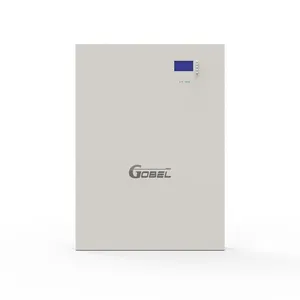 Gobelpower Nieuwe Aankomst-Batería de almacenamiento de energía Solar, recargable, 51,2 V, 160 Ah, LiFePO4