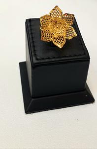 ชุดเครื่องประดับชั้นดีสุดพิเศษสำหรับผู้หญิงของคอลเลคชั่นแอฟริกัน24KT ทับทิมชุบทองดีไซน์ใหม่ทันสมัยสำหรับงานแต่งงานครบรอบแต่งงาน - Product Image 3