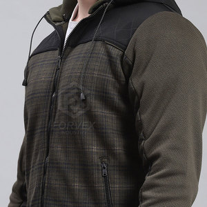 Chándal Deportivo Informal con Capucha para Hombre, Diseño Personalizado, Color Sólido, Ecológico, Ligero, Calidad Premium, Venta al Por Mayor - Product Image 5