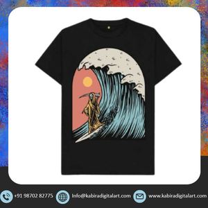 Camiseta de algodón de alta calidad para hombre, suave y transpirable, 100 por ciento de algodón, camiseta de manga corta clásica para moda informal - Product Image 2