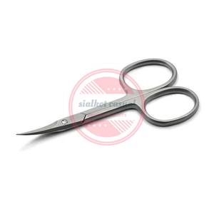 Tijeras para uñas hechas a medida con cuchillas afiladas finas curvas Tijeras para uñas para cutículas de acero inoxidable - Product Image 3