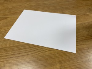 300gsm 350ggsm 400gsm personalizado GC1 C1S recubierto de marfil tablero Folcote tablero FBB cartón - Product Image 4