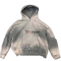 Veste de travail à capuche pour femme en toile de canard épaisse personnalisée de style nouveau, lavage à l'acide, doublée, design vintage délavé, 100% coton, active