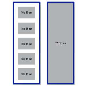 Marco de Fotos Azul de 24.1 X 73.2 cm - Product Image 6