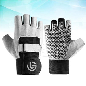 Guantes de gimnasio duraderos, guantes de gimnasio personalizados con su propio logotipo, guantes de gimnasio transpirables de alta calidad de Color sólido - Product Image 3