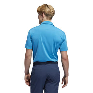 เสื้อโปโลผู้ชายแนวสปอร์ตแบบลำลองเสื้อโปโลแขนสั้นแห้งเร็วระบายอากาศได้ดีโลโก้ตามสั่ง - Product Image 3