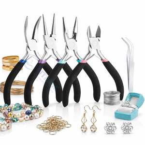 Alicates Profesionales para Hacer Anillos, Herramienta de Enlace de Alambre de 3 Pasos, 5 mm, 7 mm, 10 mm, para Hacer Joyas, Anillos, Suministros para Doblar, Manualidades, Bricolaje - Product Image 5