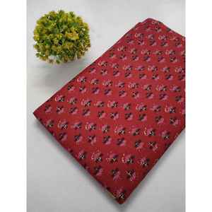 ผ้าคอตตอนแท้พิมพ์ลายสกรีน JBRJFD6เป็นมิตรต่อสิ่งแวดล้อมผ้าคอตตอนคอมบ์150gsm พิมพ์ลายแบบเรียบสำหรับบุเบาะ - Product Image 1